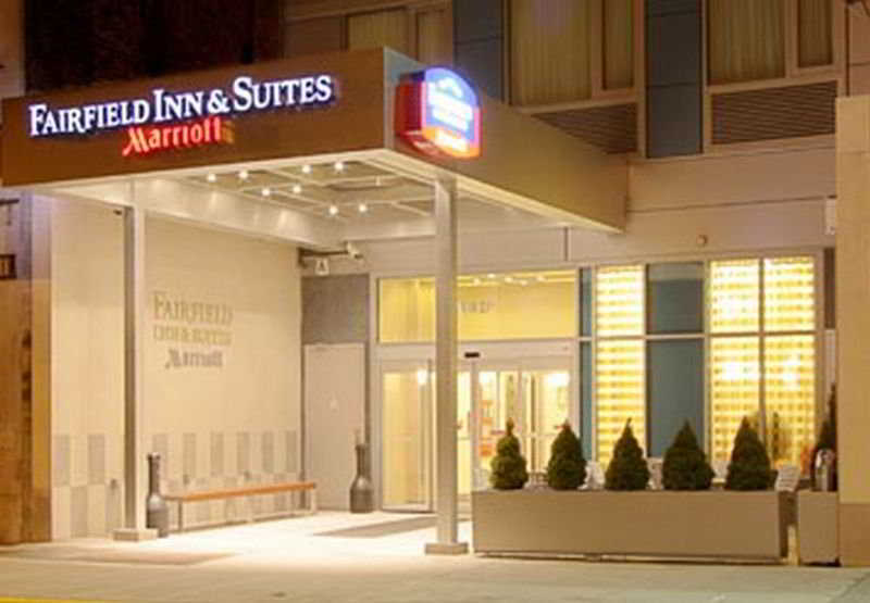 Fairfield Inn & Suites By Marriott New York Manhattan/Fifth Avenue Exterior photo