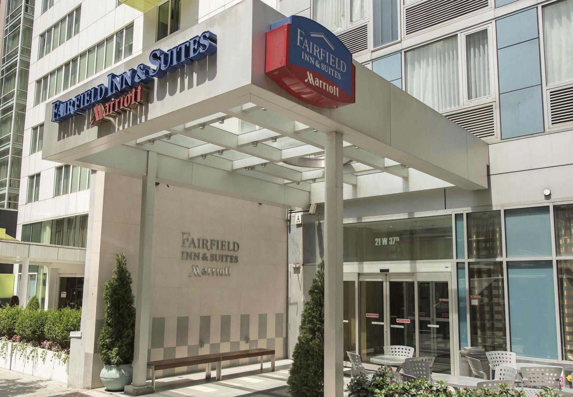 Fairfield Inn & Suites By Marriott New York Manhattan/Fifth Avenue Exterior photo