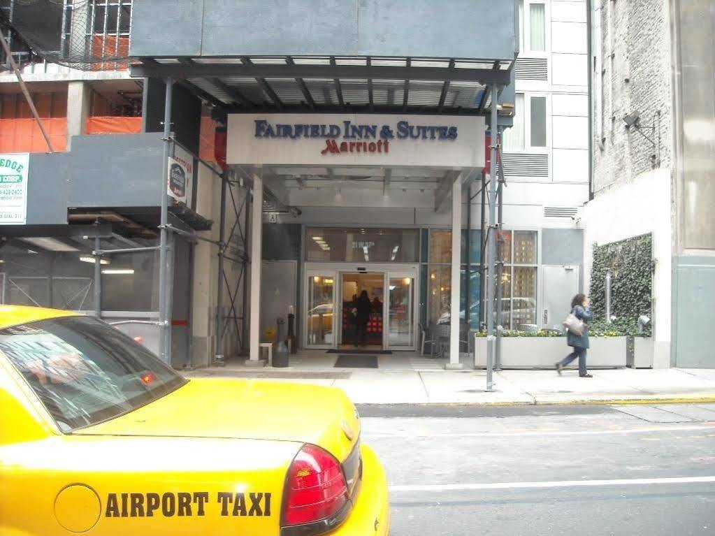Fairfield Inn & Suites By Marriott New York Manhattan/Fifth Avenue Exterior photo